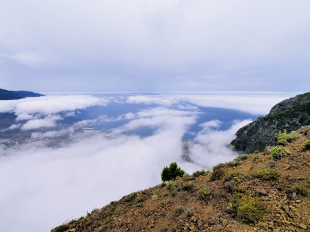Clouds in Hierro, Canary Islands