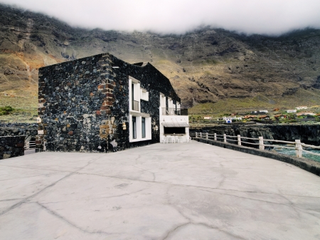 Hotel Punta Grande, Hierro, Canary Islandsのeditorial素材