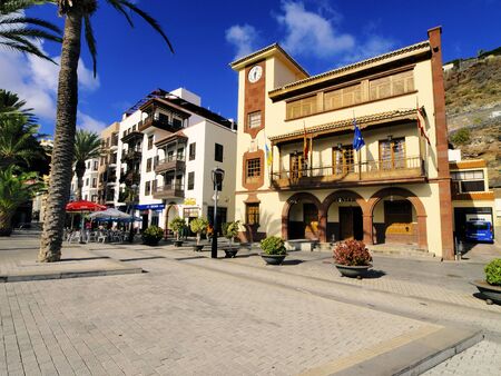 San Sebastian de la Gomera, Canary Islands, Spainのeditorial素材