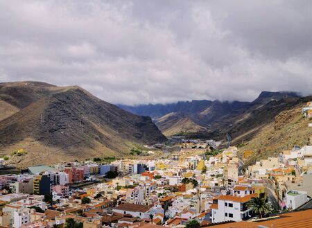 San Sebastian de la Gomera, Canary Islands, Spainの写真素材