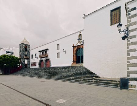 Santa Cruz - capital city of the island La Palma, Canary Islands, Spainの写真素材