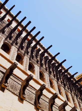 View of the Old Medina in Fes, Morocco, Africaの写真素材