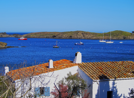 Beautiful landscape of Portlligat - village of Salvador Dali on Cap de Creus peninsula, Catalonia,...