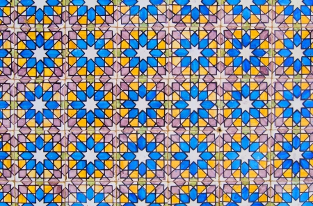 Portuguese Ceramic Tiles - Houses built in a traditional style are covered with such decoration.