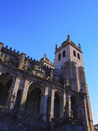Se do Porto - Cathedral in Porto, Portugalの写真素材
