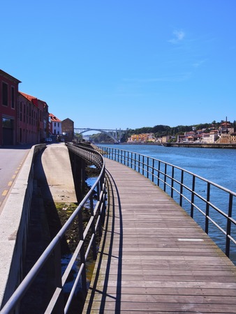 Rio Douro - Douro River in Porto, Portugalの写真素材