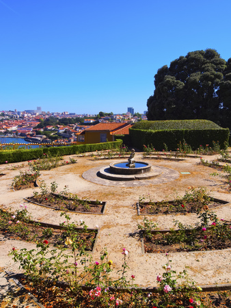 Jardins do Palacio de Cristal - Palacio de Cristal Gardens in Porto, Portugalの写真素材