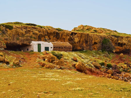 Rural Landscape of Northern Menorca, Balearic Islands, Spainの写真素材