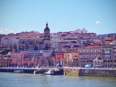 Portugalete near Bilbao, Biscay, Basque Country, Spain