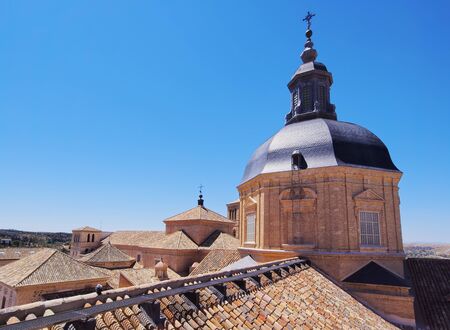 Spain, Castile La Mancha, Toledo, View of the San Ildefonso Church.
