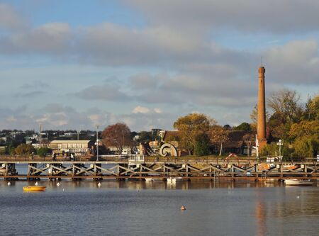 Uruguay, Colonia Department, View of the Colonia del Sacramento.