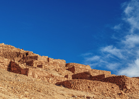 Pukara de Quitor near San Pedro de Atacama, Atacama Desert, Antofagasta Region, Chile