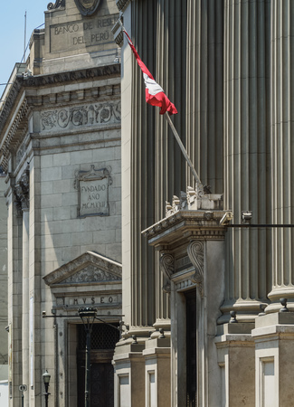 Old Town, Lima, Peruのeditorial素材