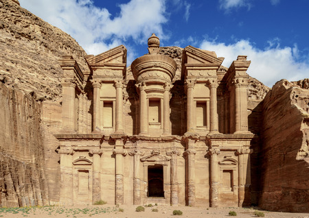 The Monastery, Ad-Deir, Petra, Ma'an Governorate, Jordan