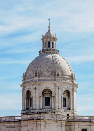 National Pantheon, Lisbon, Portugalの写真素材
