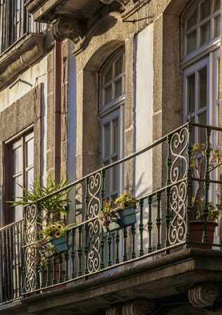 House at the Old Town, Porto, Portugalの写真素材