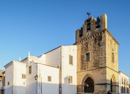 Se Cathedral, Faro, Algarve, Portugal