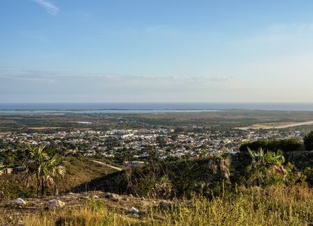 Townscape from Cerro de la Vigia, Trinidad, Sancti Spiritus Province, Cuba