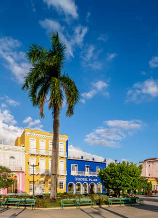 Serafin Sanchez Park, Sancti Spiritus, Sancti Spiritus Province, Cubaのeditorial素材