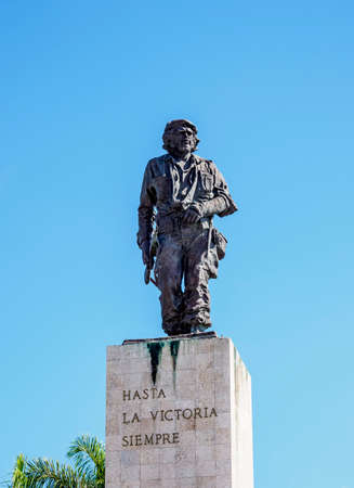 Che Guevara Monument and Mausoleum, Santa Clara, Villa Clara Province, Cubaのeditorial素材