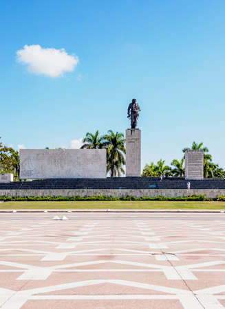 Che Guevara Monument and Mausoleum, Santa Clara, Villa Clara Province, Cubaのeditorial素材