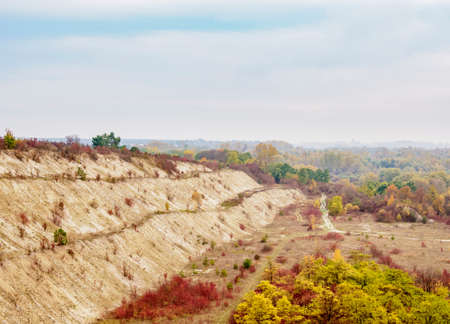 Kaliszany Kolonia Quarry by the Vistula River, Lublin Voivodeship, Poland