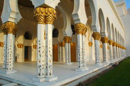 Sheikh Zayed Al Nayhan Mosqueのeditorial素材