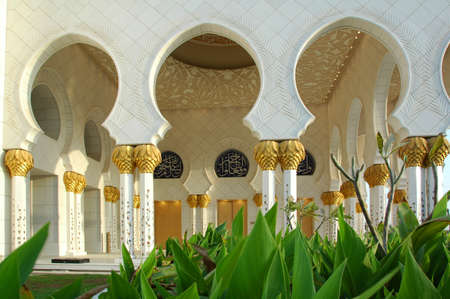 Sheikh Zayed Al Nayhan Mosqueのeditorial素材
