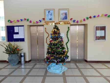 Christmas tree decoration, Thailandのeditorial素材
