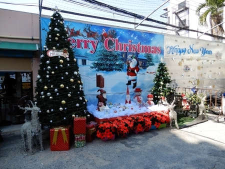 Christmas tree decoration, Thailandのeditorial素材