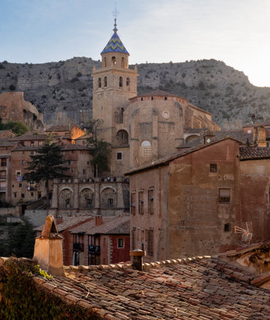 The old town of Matera, Basilicata, Italyの写真素材