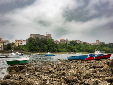 View of the port of Porto Venere in Italy