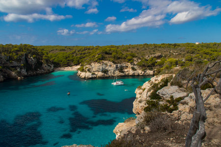 Costa Paradiso, Sardinia, Italy. Cala Paradiso is one of the most beautiful beaches in Sardinia.の写真素材