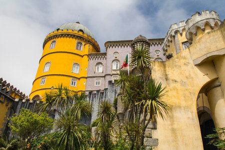 View of the Pena Palace