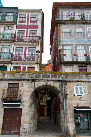 Old houses in Porto, Portugal