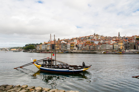 Porto is the capital and largest city of Portugal.の写真素材