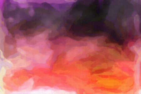 Abstract watercolor canvas textureの写真素材