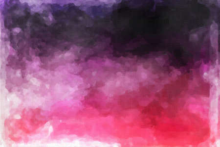 Abstract watercolor canvas textureの写真素材