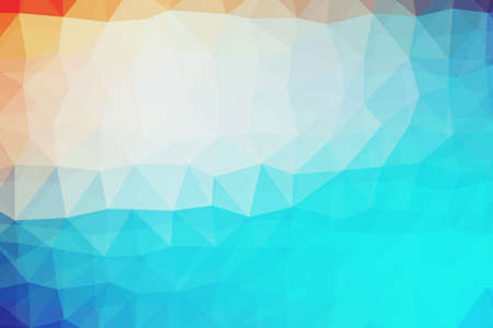Abstract polygonal background  Useful for web and app design の写真素材