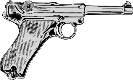 old guns, のイラスト素材