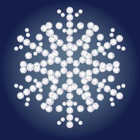 diamond flake のイラスト素材