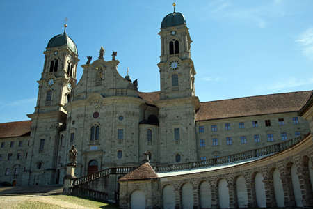 Einsiedeln Abbeyの写真素材
