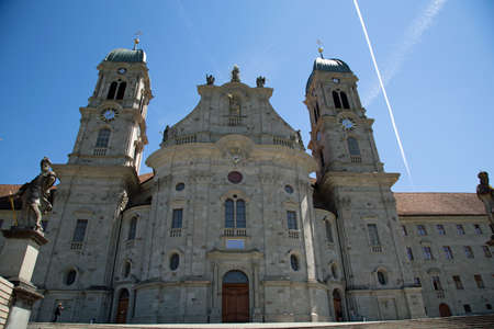 Einsiedeln Abbeyの写真素材