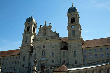Einsiedeln Abbeyの写真素材