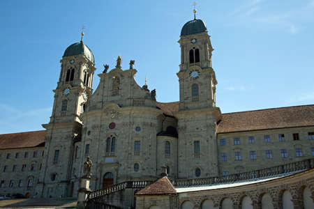 Einsiedeln Abbeyの写真素材