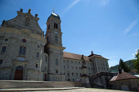 Einsiedeln Abbeyの写真素材
