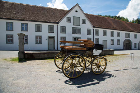 Einsiedeln Abbeyの写真素材