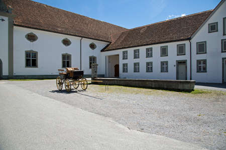 Einsiedeln Abbeyの写真素材