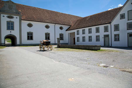 Einsiedeln Abbeyの写真素材