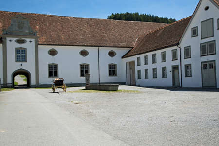 Einsiedeln Abbeyの写真素材